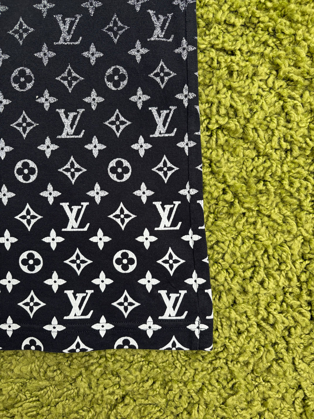 T-Shirt Louis Vuitton Gradient Nera Multicolor S