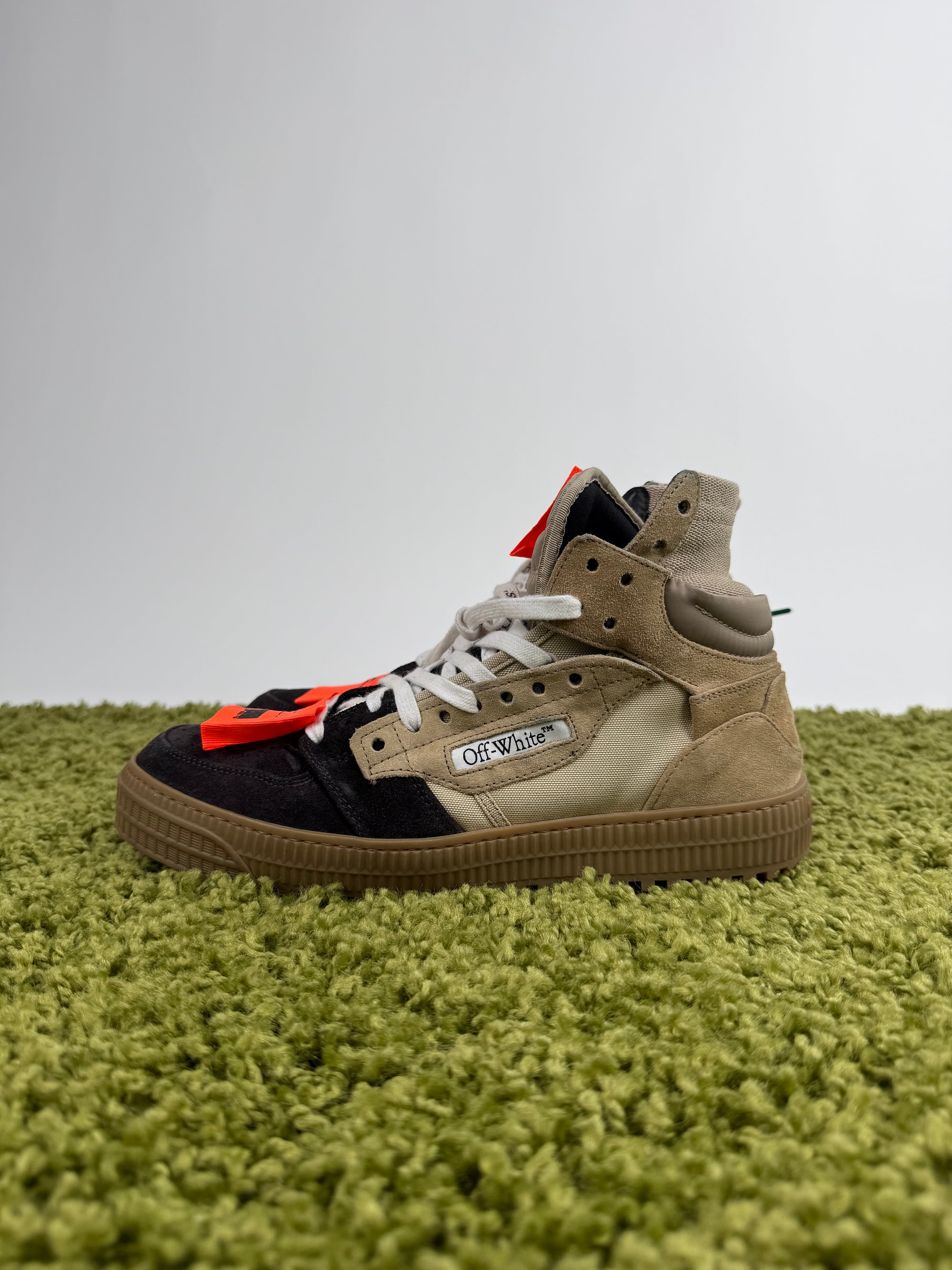 Off White High Sneaker 42