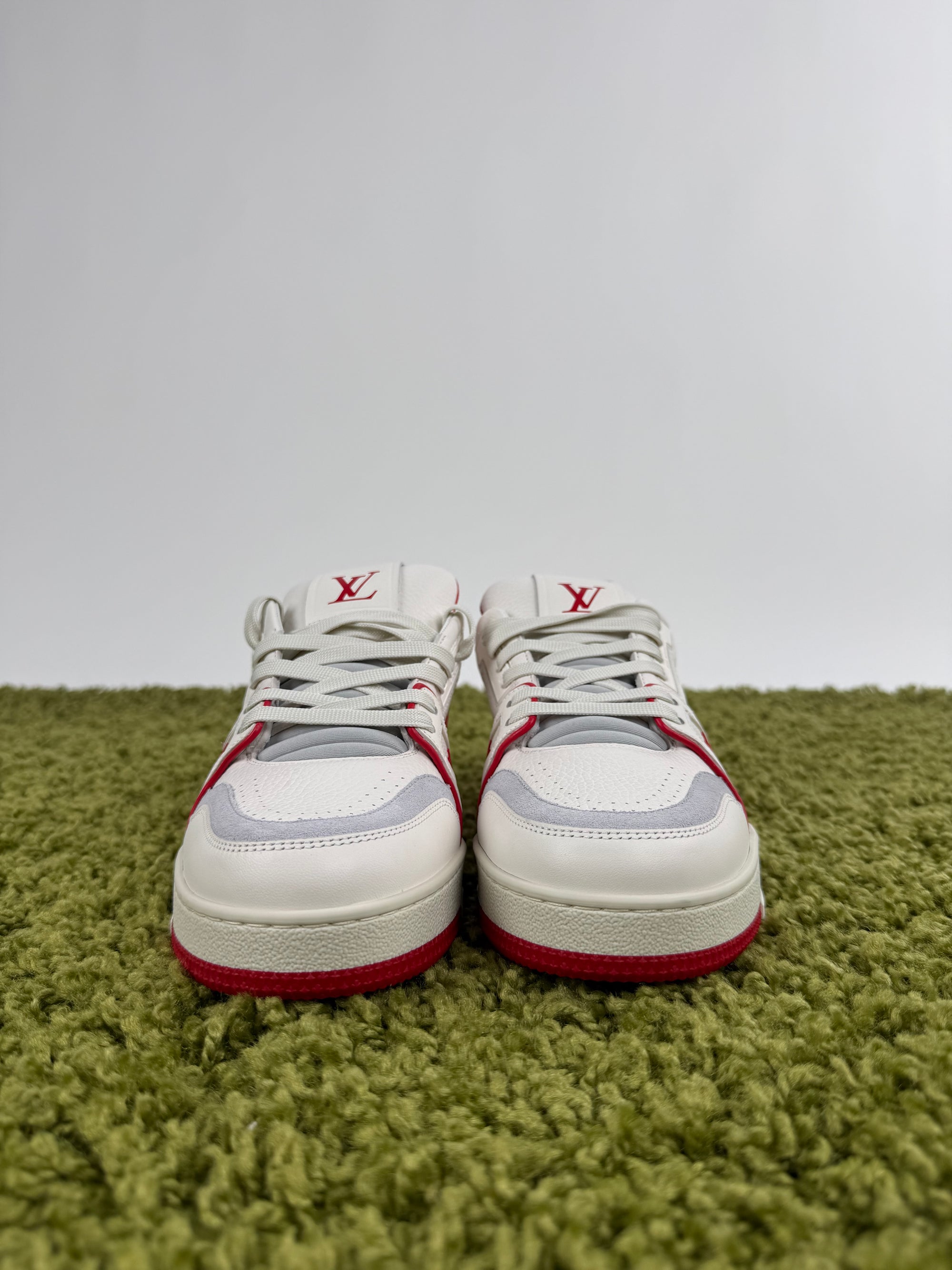 Louis Vuitton Trainer Rossa 6.5