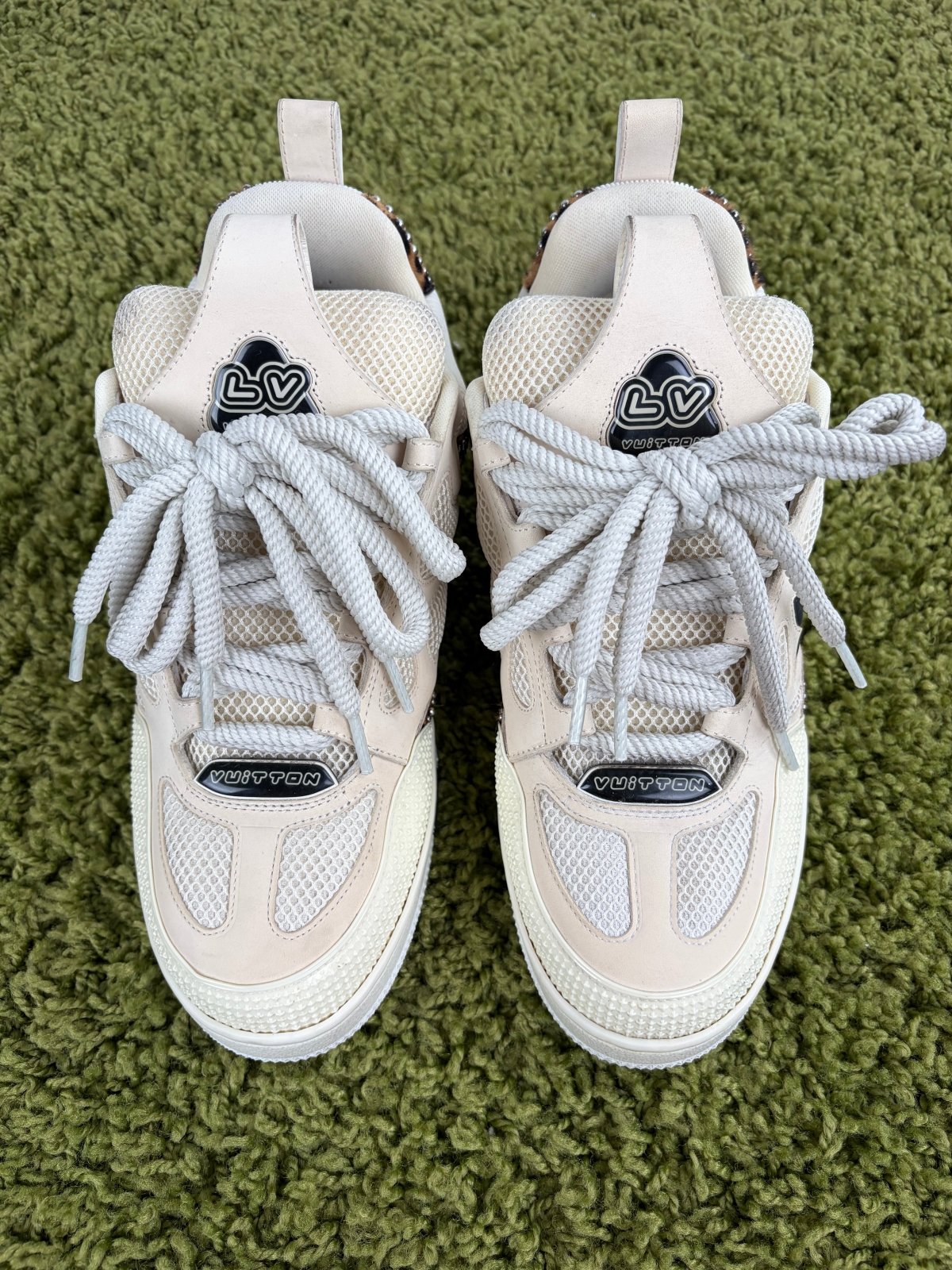 Louis Vuitton Skate Beige 9 - Second Hand Di Fiore