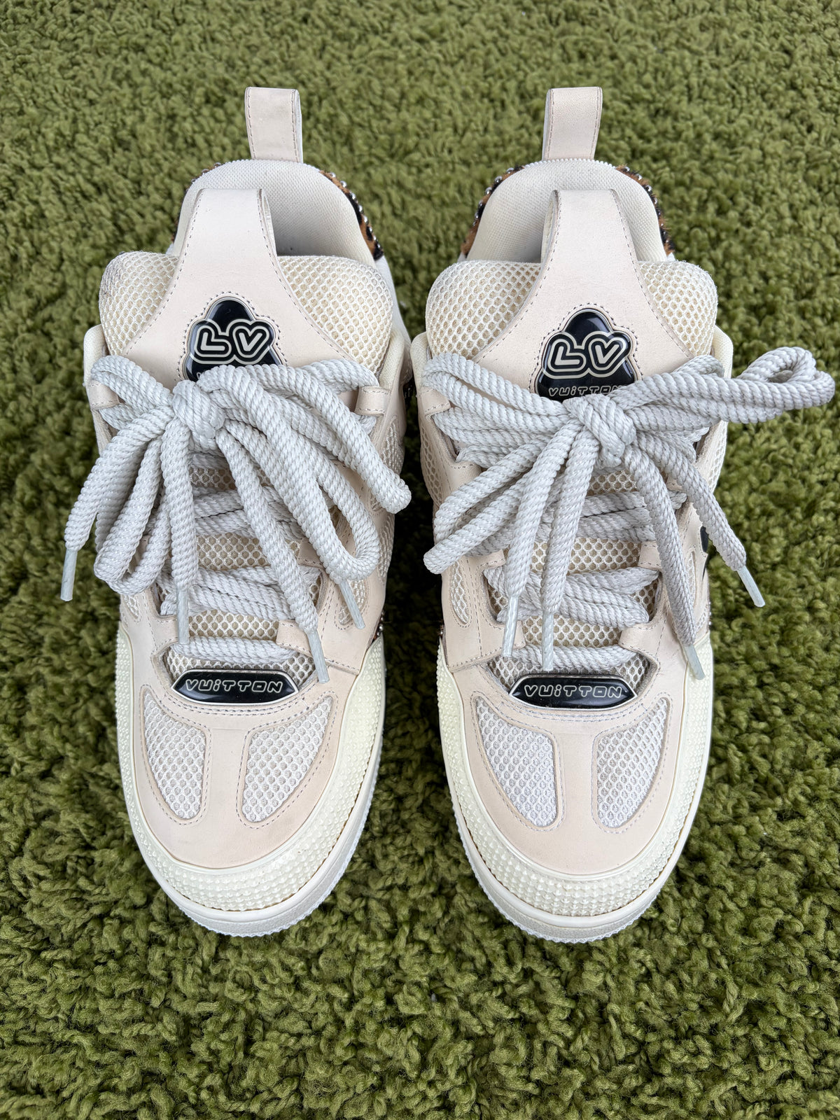 Louis Vuitton Skate Beige 9