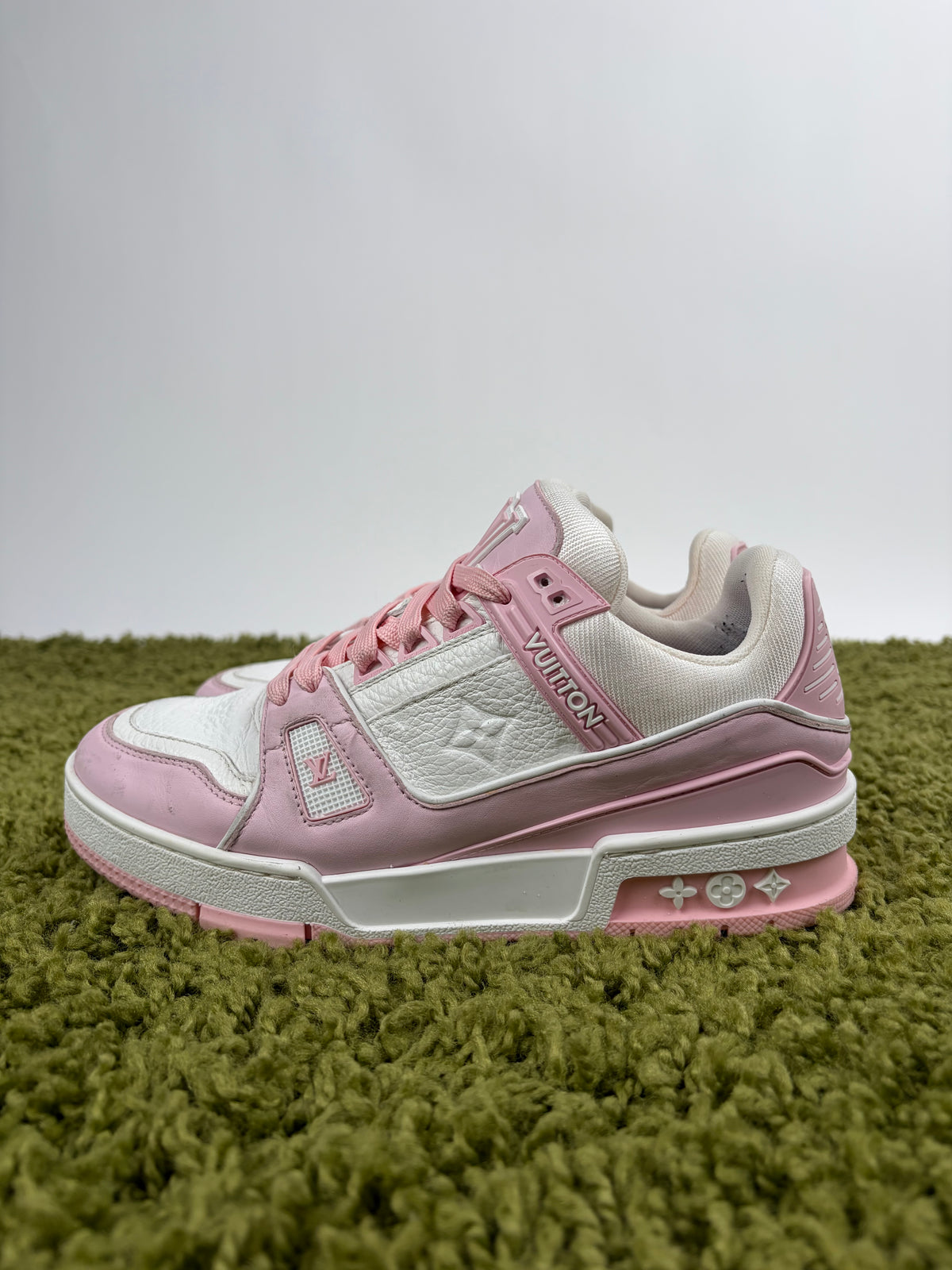 Louis Vuitton Trainer Rosa 37