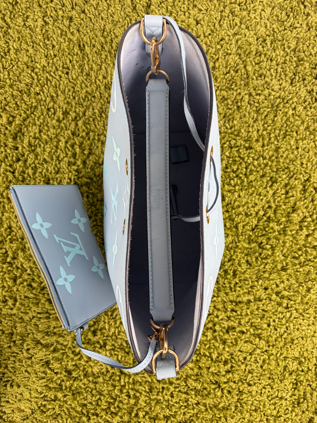 Borsa Louis Vuitton NoèNoè Azzurro