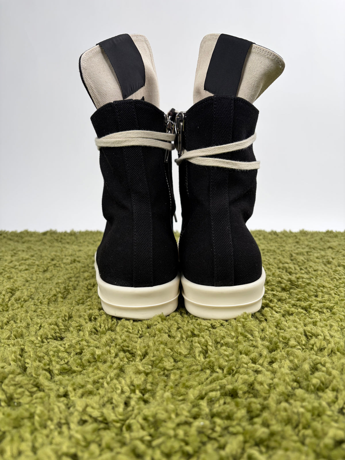 Rick Owens Ramones Hollywood DRKSHDW nera 44
