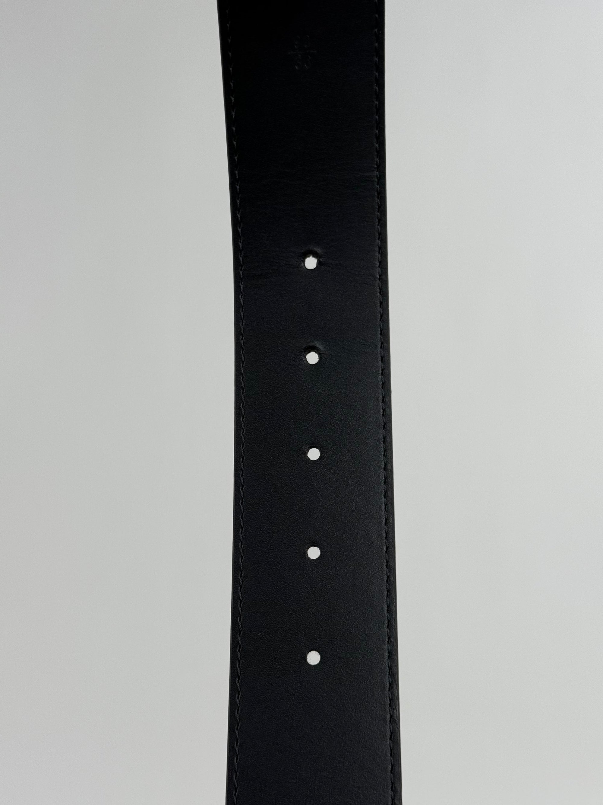Cintura Monogram Louis Vuitton Marrone 90/36