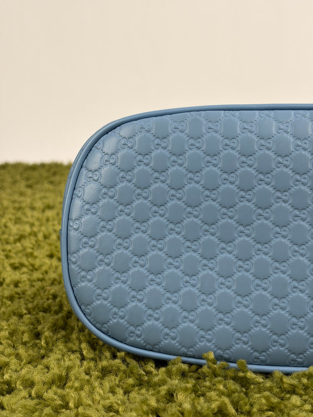 Borsa Dome Gucci Azzurra