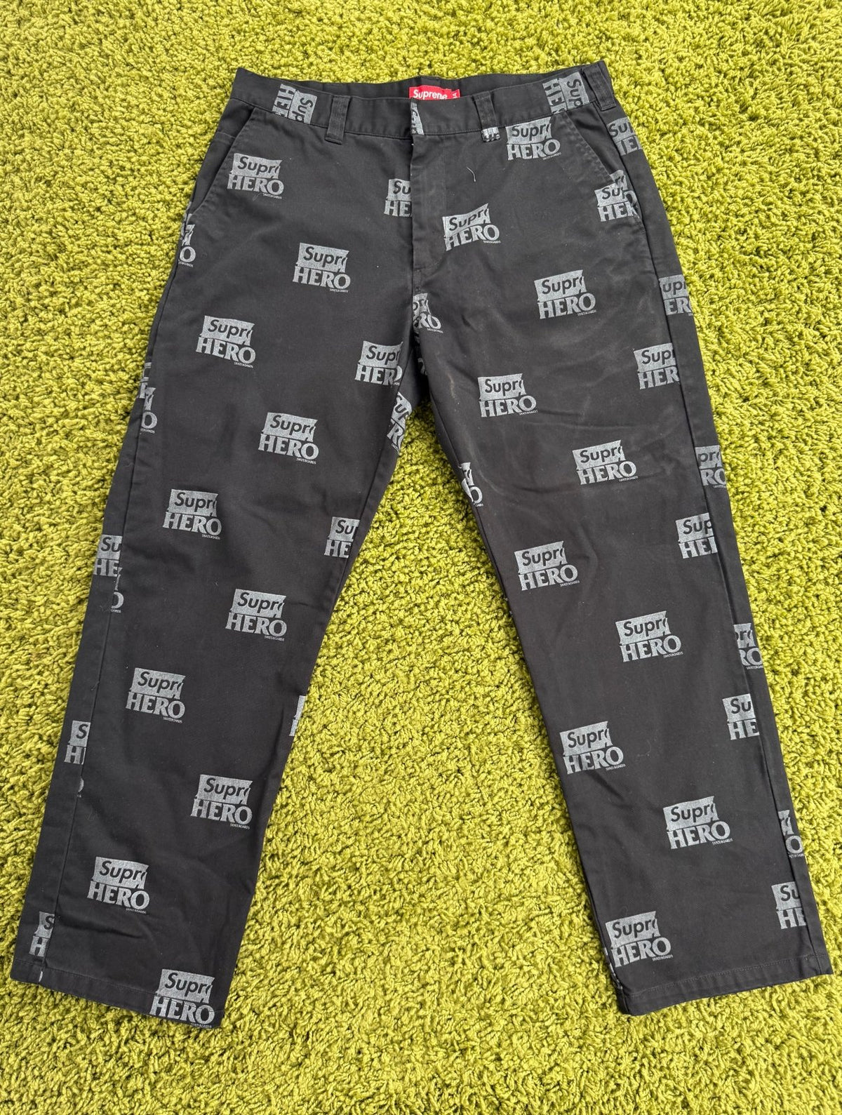 Supreme ANTIHERO workpants Blu Navy 34 - Second Hand Di Fiore