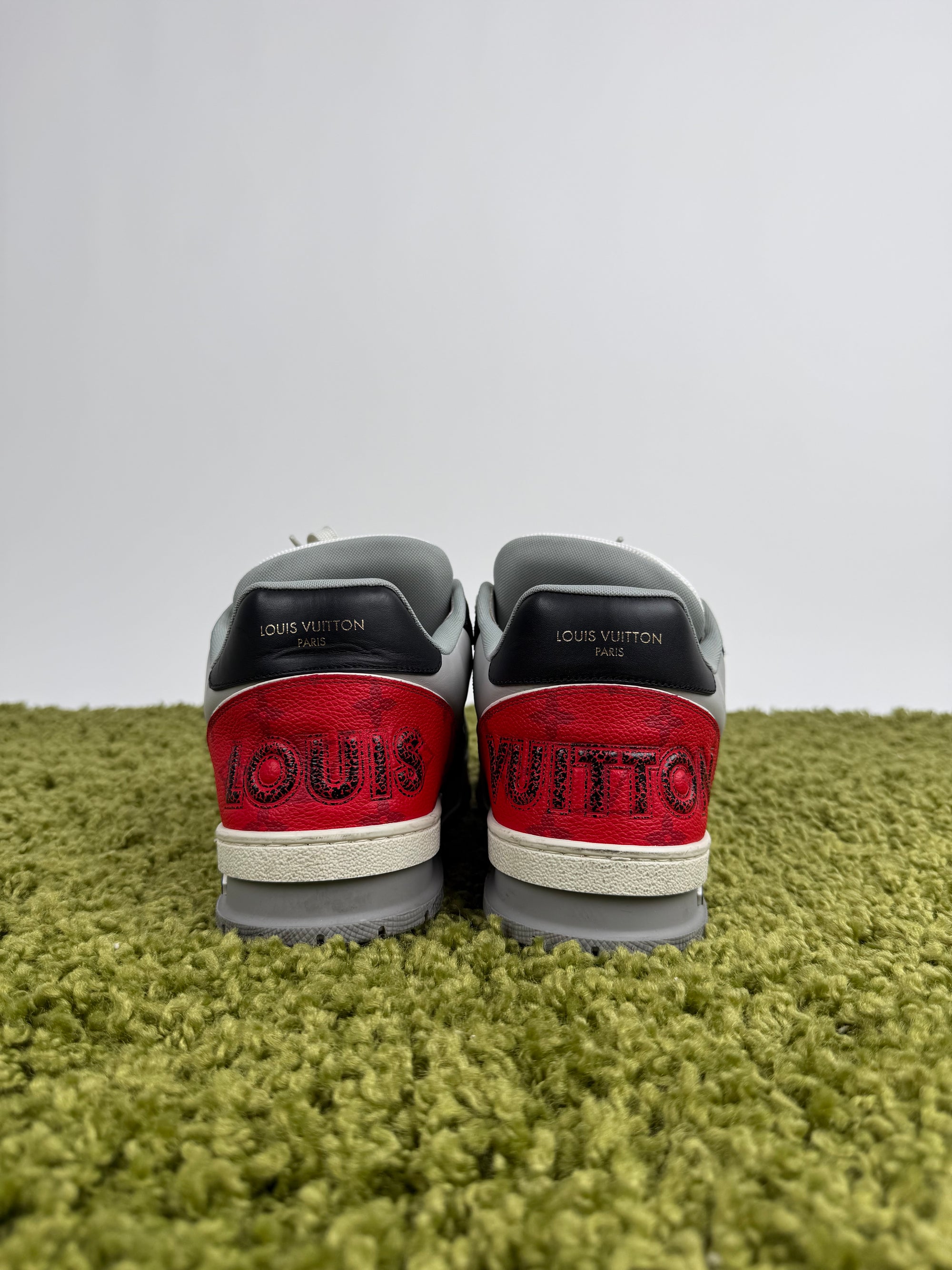 Louis Vuitton Trainer Nera multicolor 9