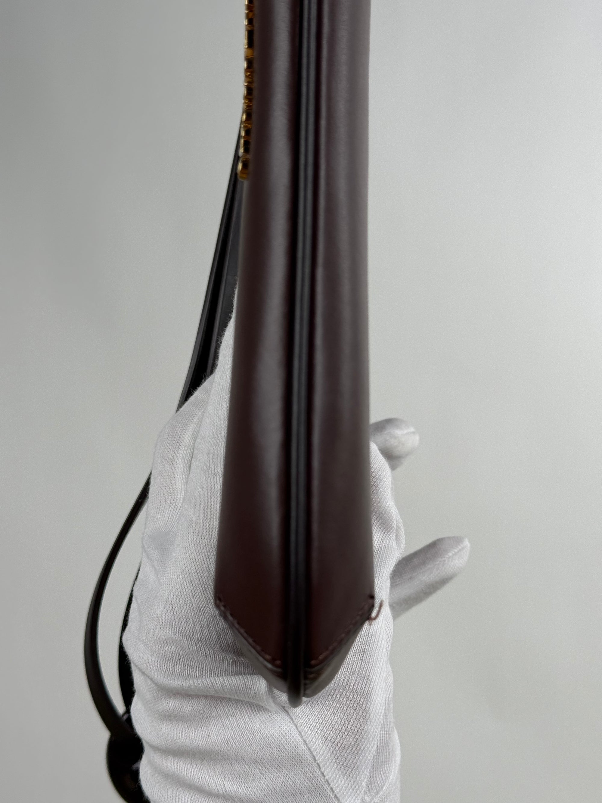 Borsa La Bisou Perle Jacquemus Marrone