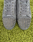 Christian Louboutin Spikes Low Grigio 45