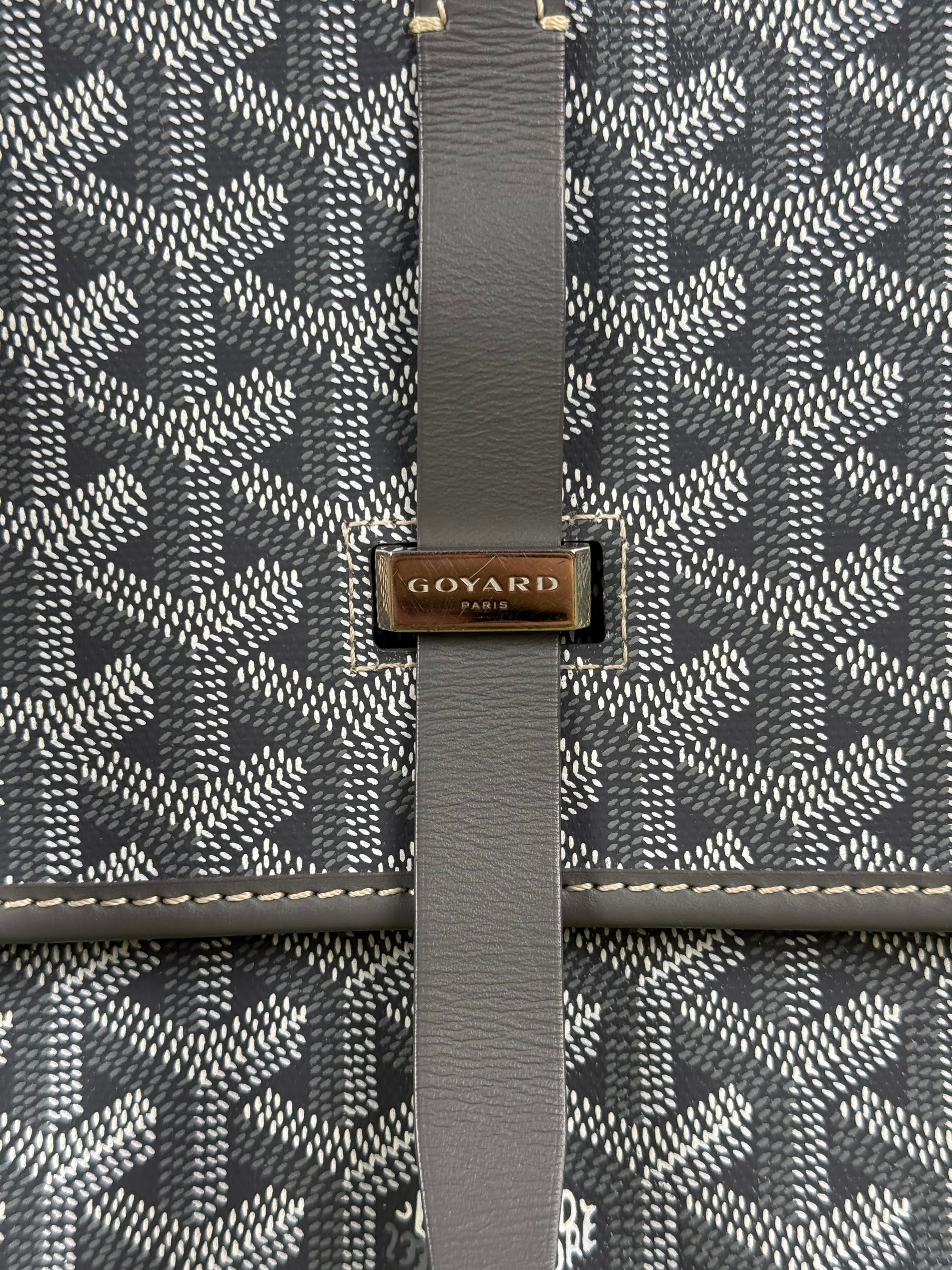 Borsa a Spalla Goyard Belvedere Grigia