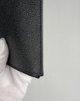Pochette Givenchy Leo in pelle Nero