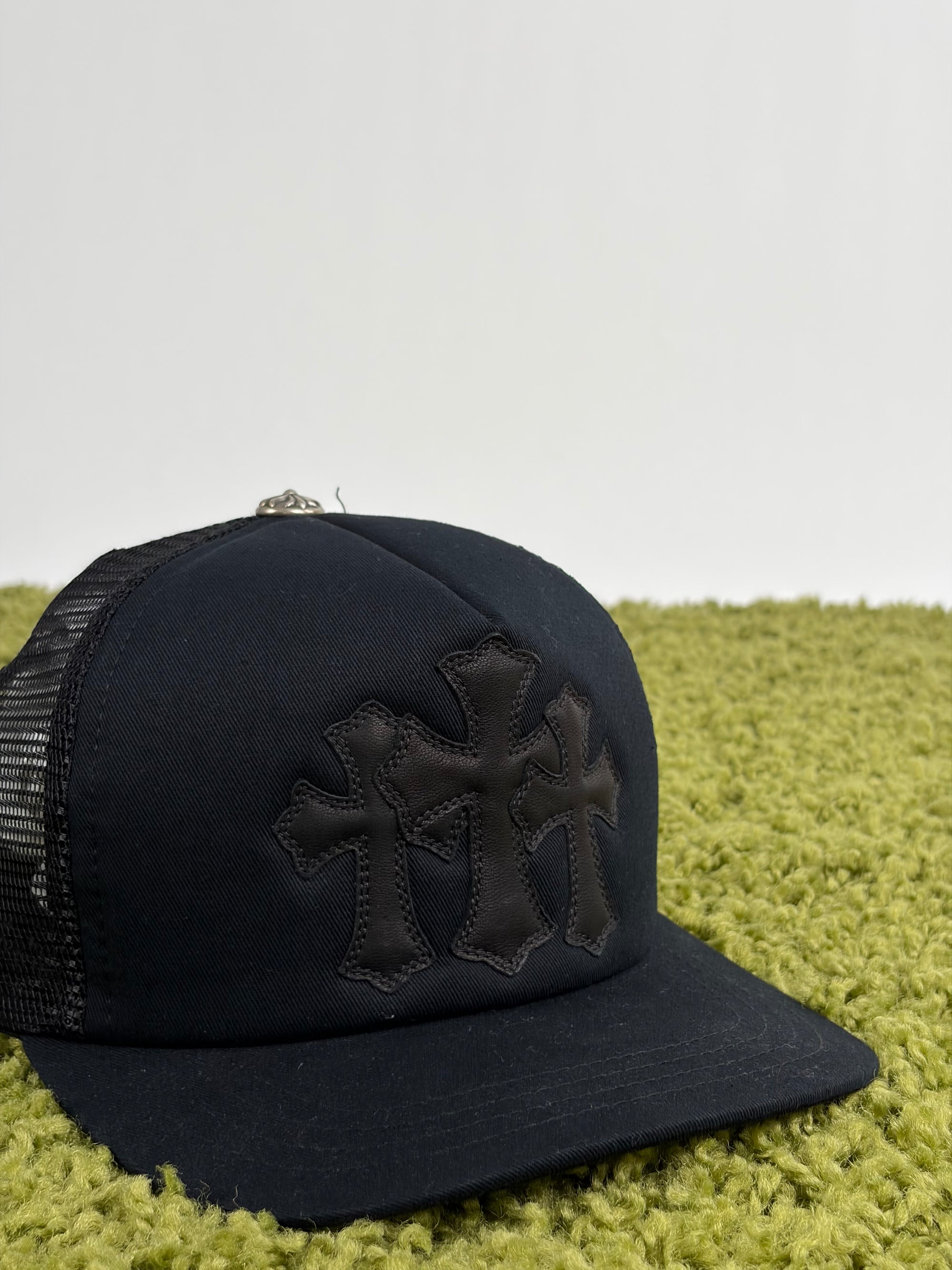 Cappello Chrome Hearts Size 51-61 nero