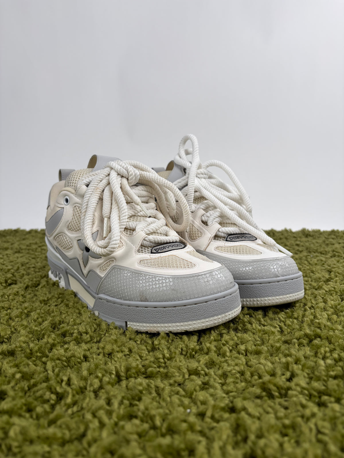 Louis Vuitton Skate Bianco 6