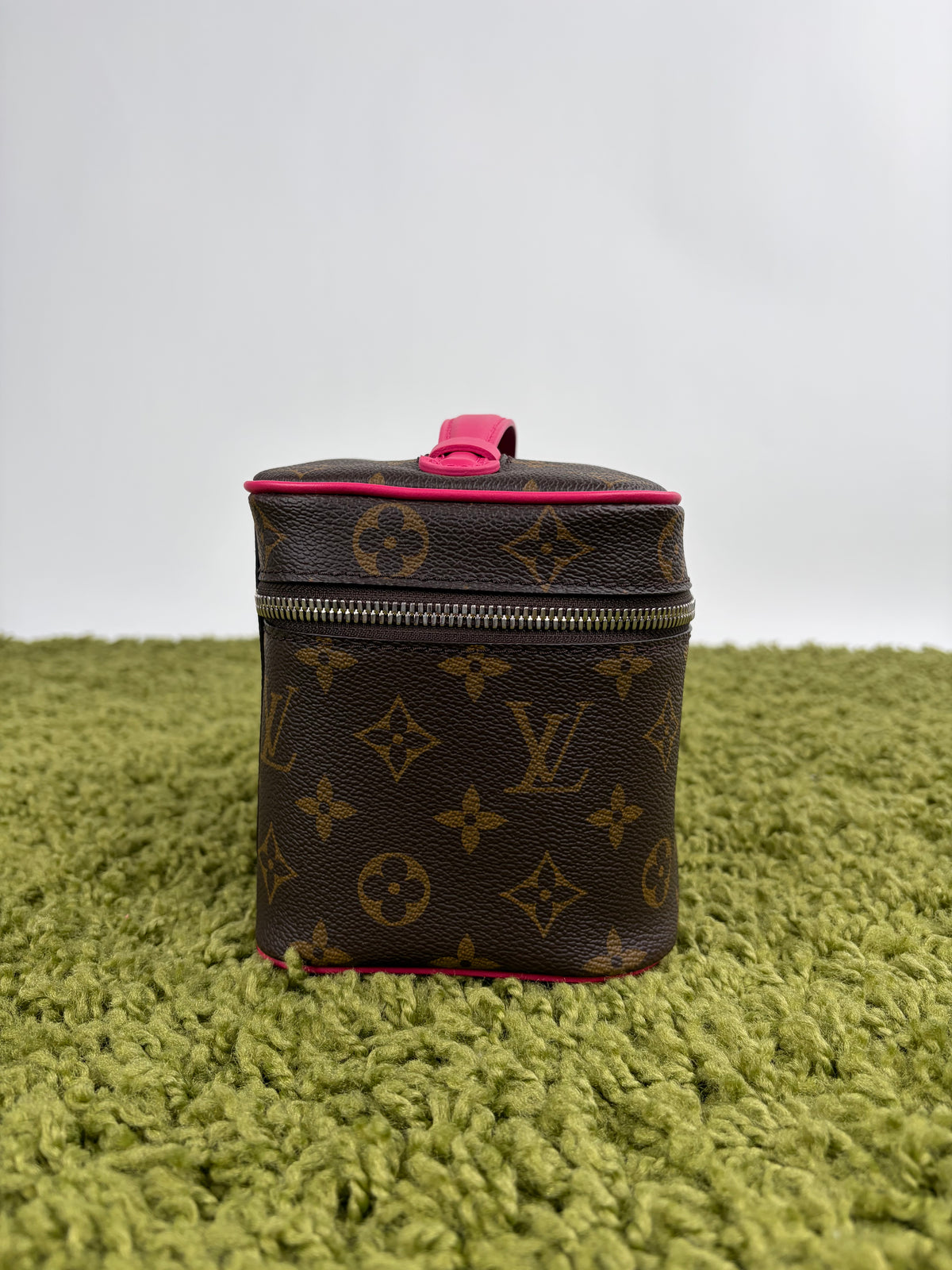 Beauty Case Louis Vuitton Nice Mini Marrone Multicolor