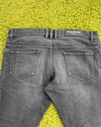 Jeans Balmain Nero 32