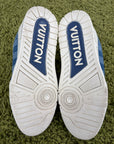 Louis Vuitton Trainer Denim Blu 6.5