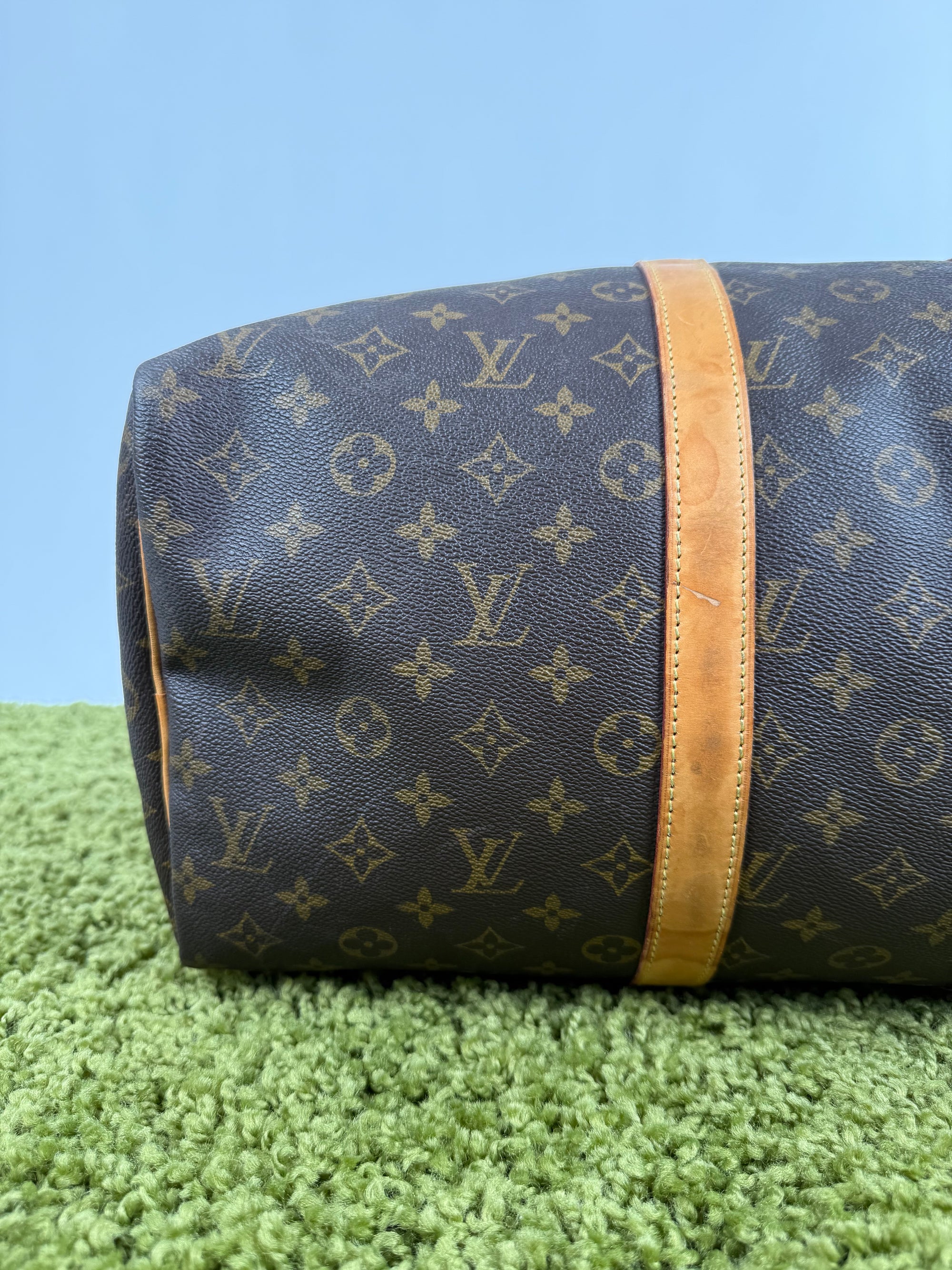 Borsa da Viaggio Louis Vuitton Keepall Monogram