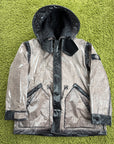 Parka Stone Island Uneven Ripstop Prismatico Beige