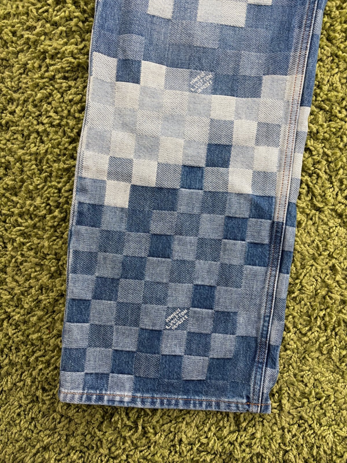 Jeans Louis Vuitton Skate In Denim 33 - Second Hand Di Fiore