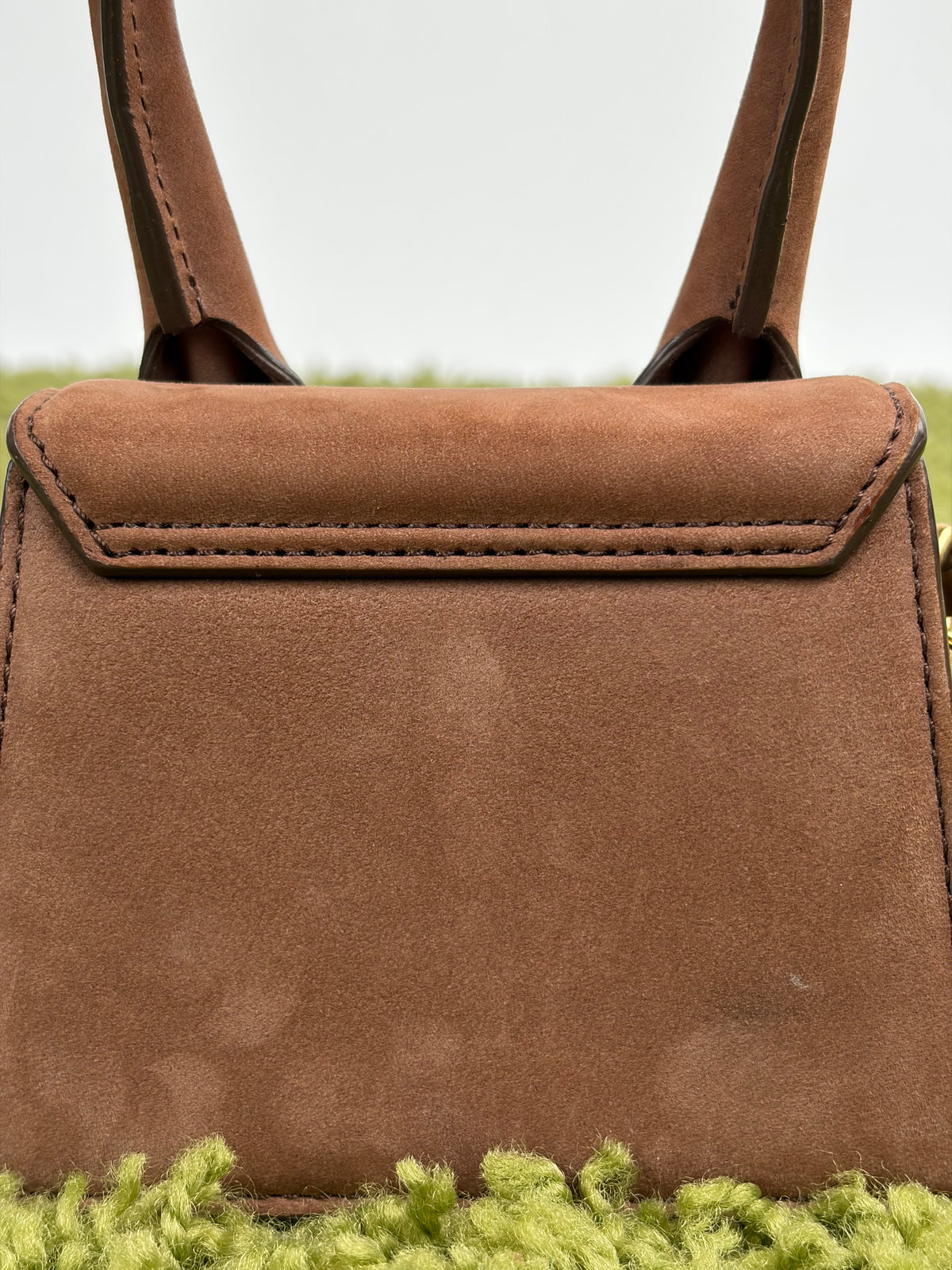 Borsa Mini Le Chiquito Jacquemus Marrone