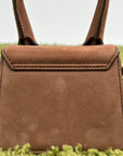 Borsa Mini Le Chiquito Jacquemus Marrone