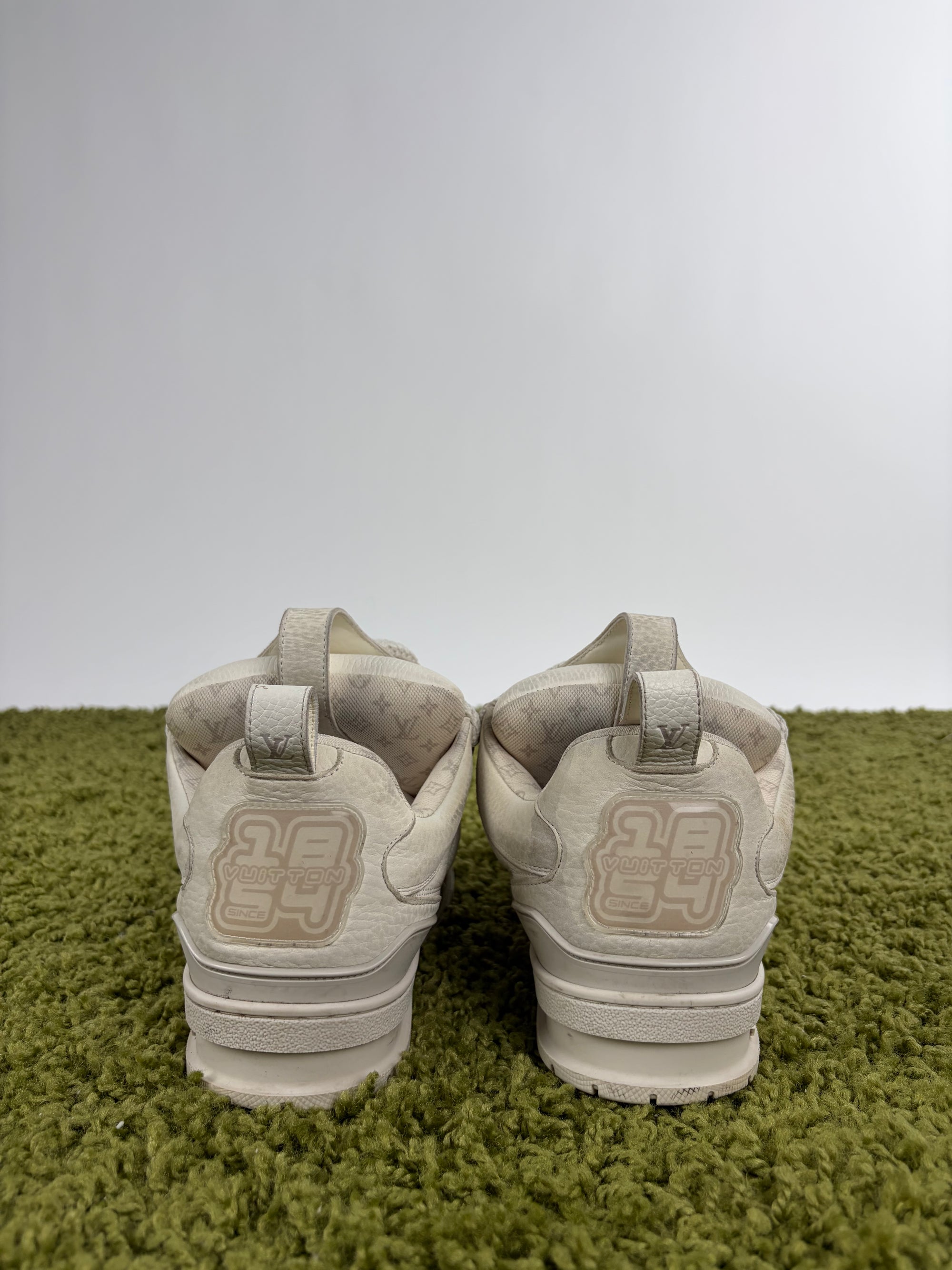 Louis vuitton skate Size 7.5=41.5 calza 42.5 ghiaccio
