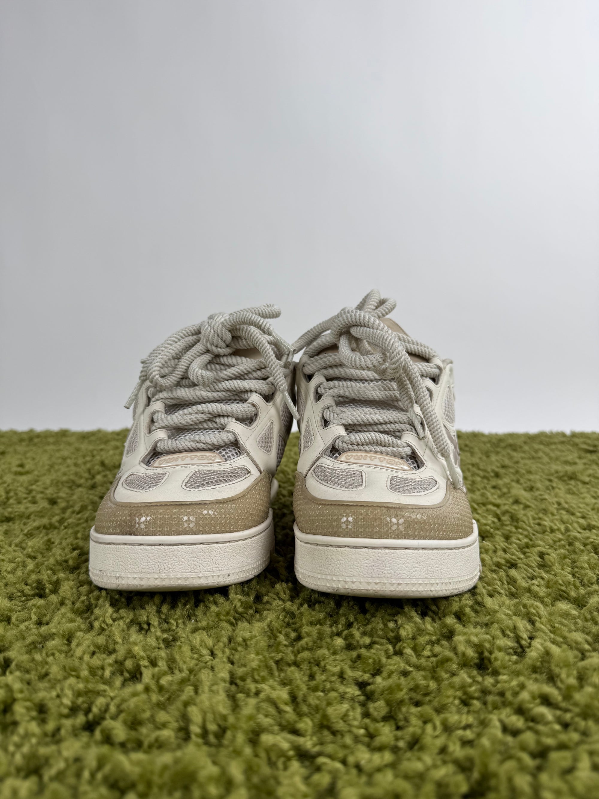 Louis Vuitton Skate Beige 7.5