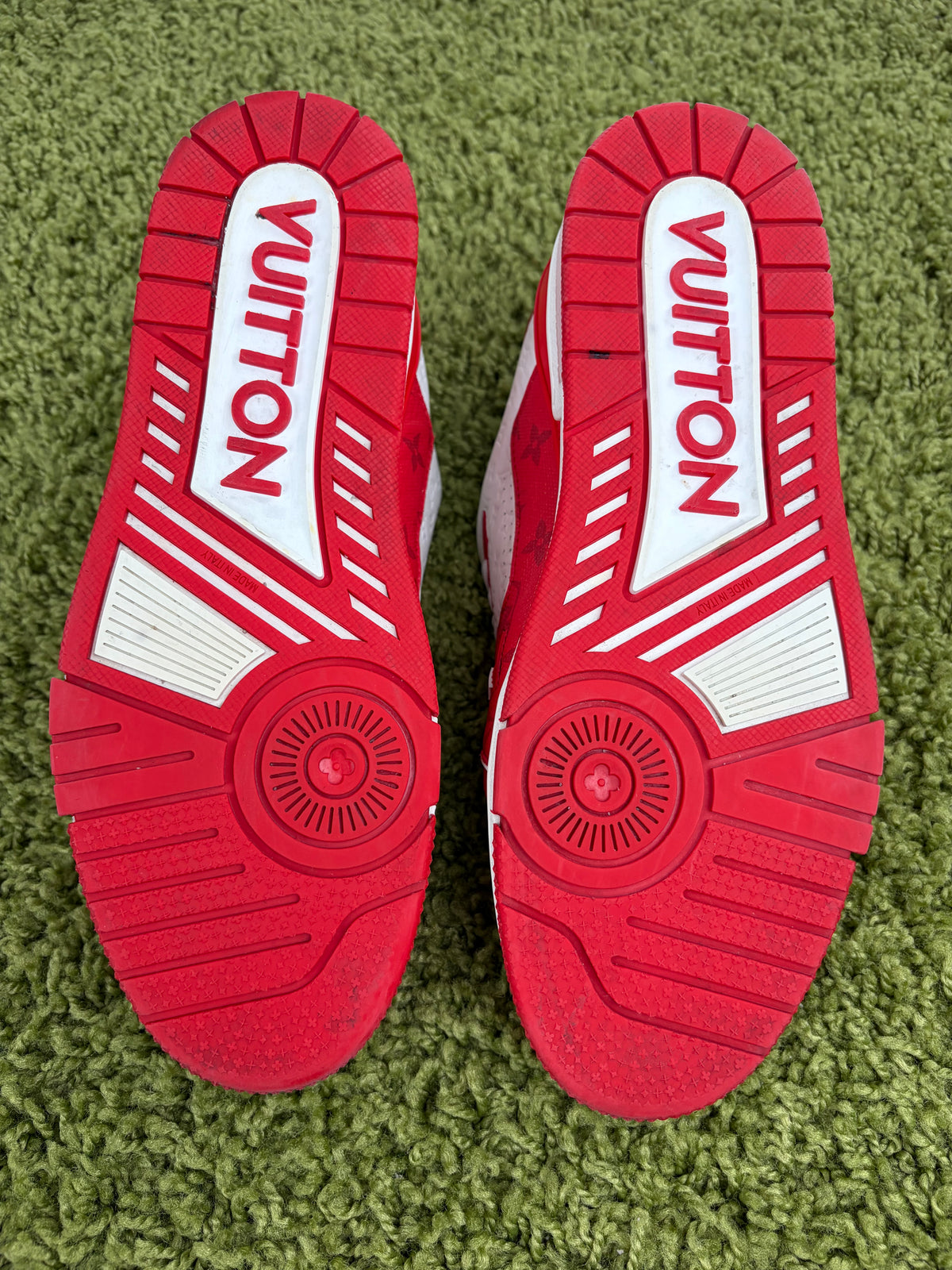 Louis Vuitton Trainer Rosso 9