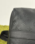 Borsone keepall Louis Vuitton Bandoulière 50 Nera