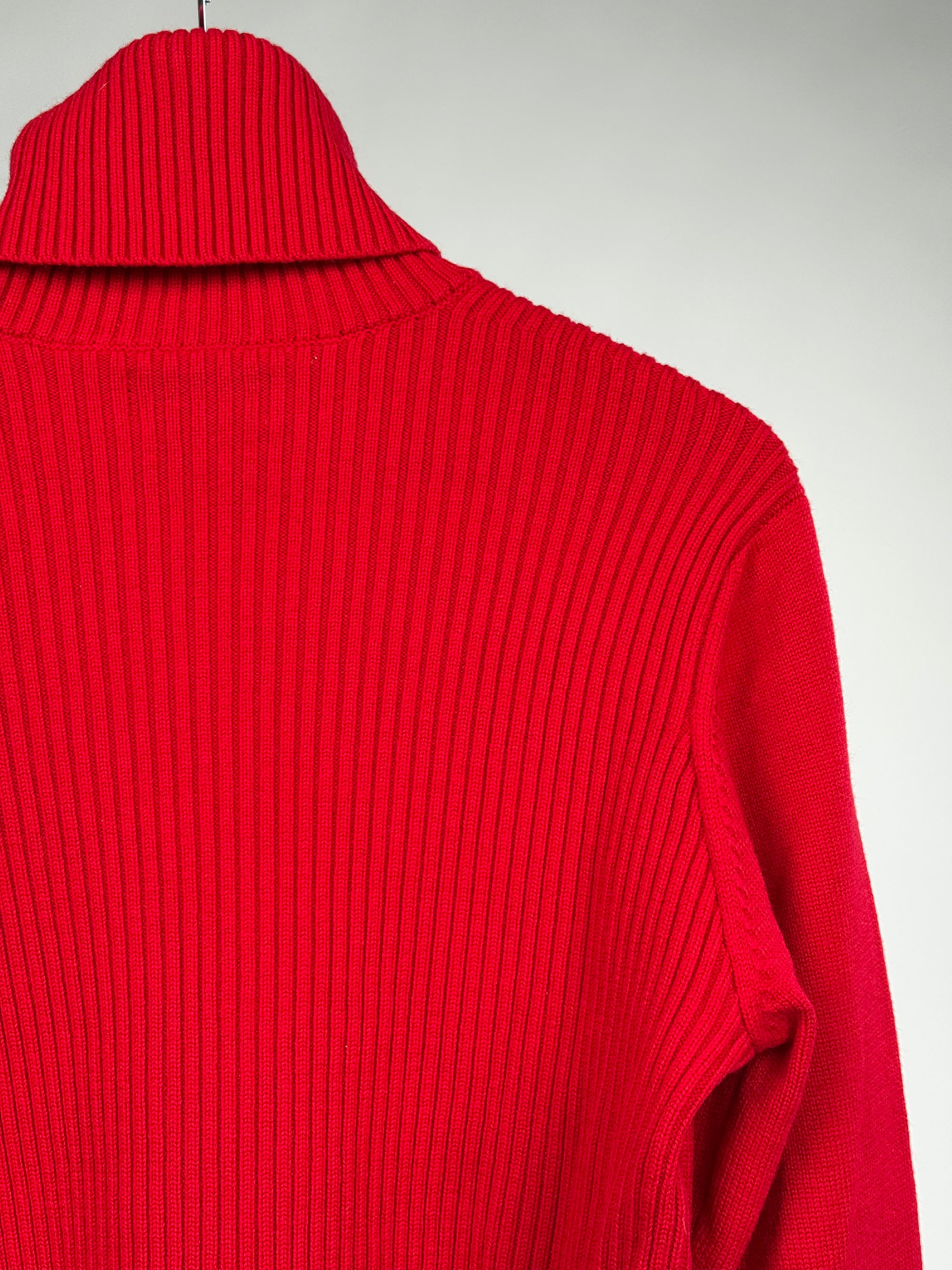 Maglione a collo alto Stone Island Size L rosso