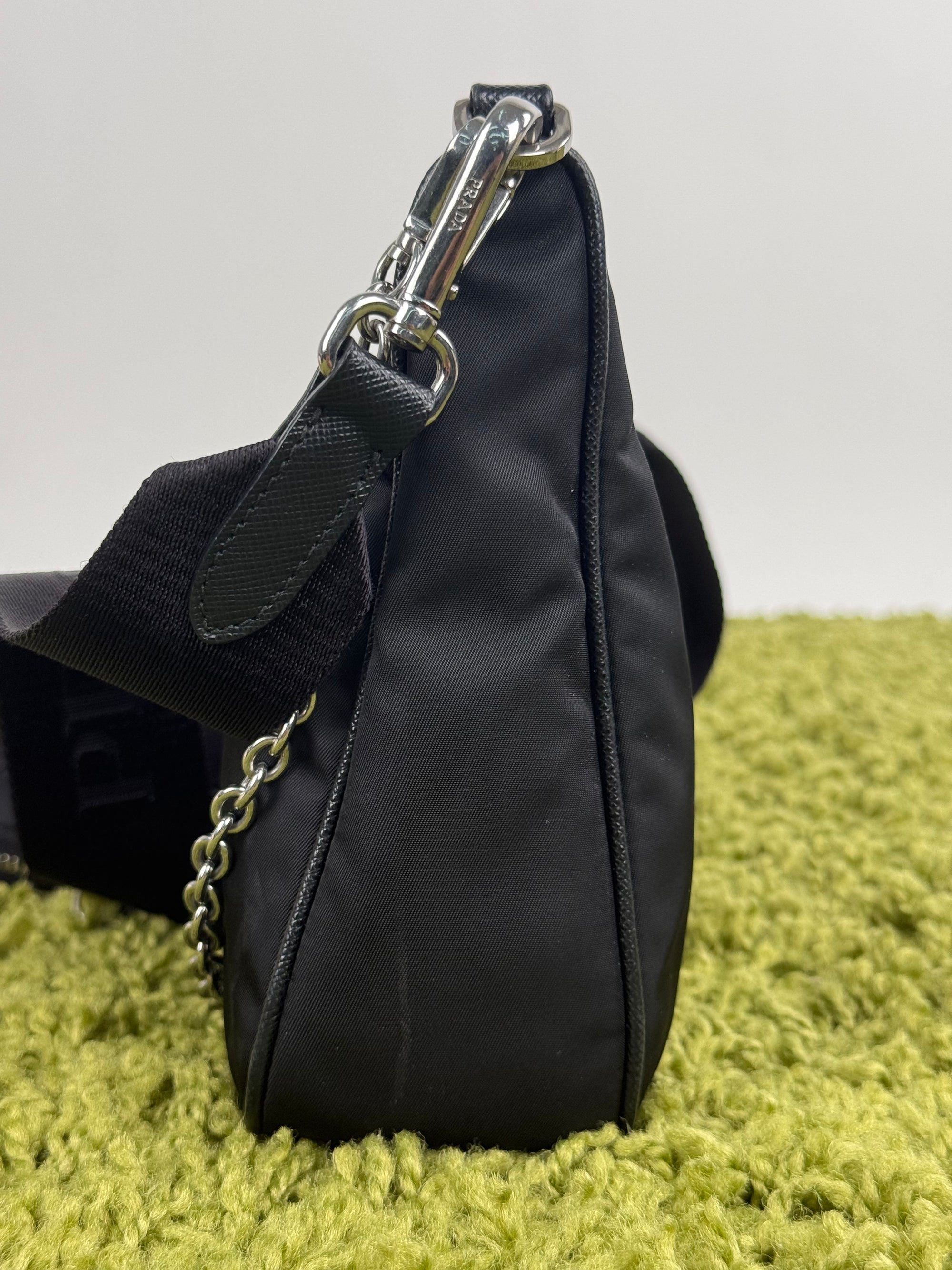Mini Borsa Re Edition 2000 Prada Nera