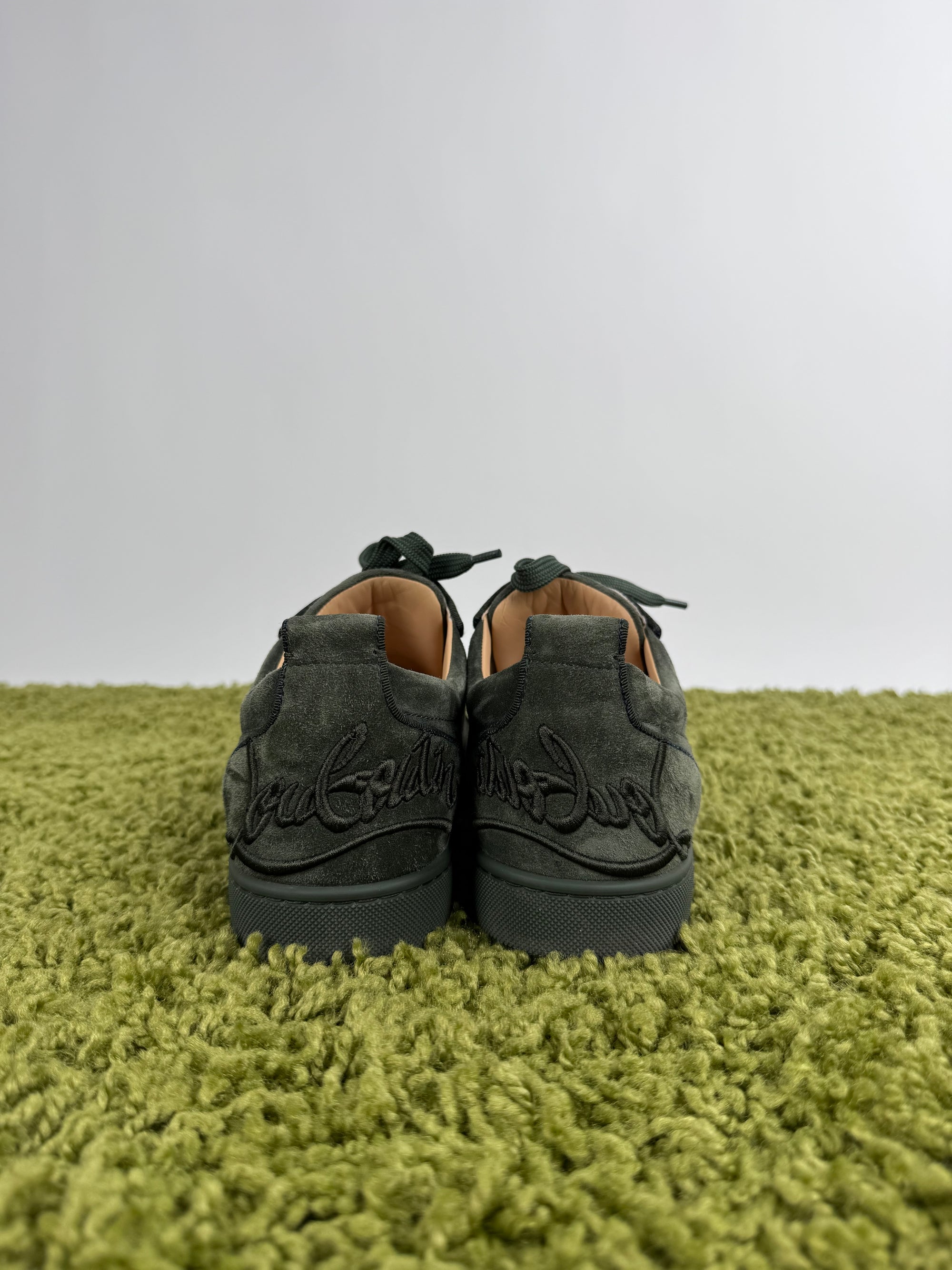 Christian Louboutin Low Verde 41