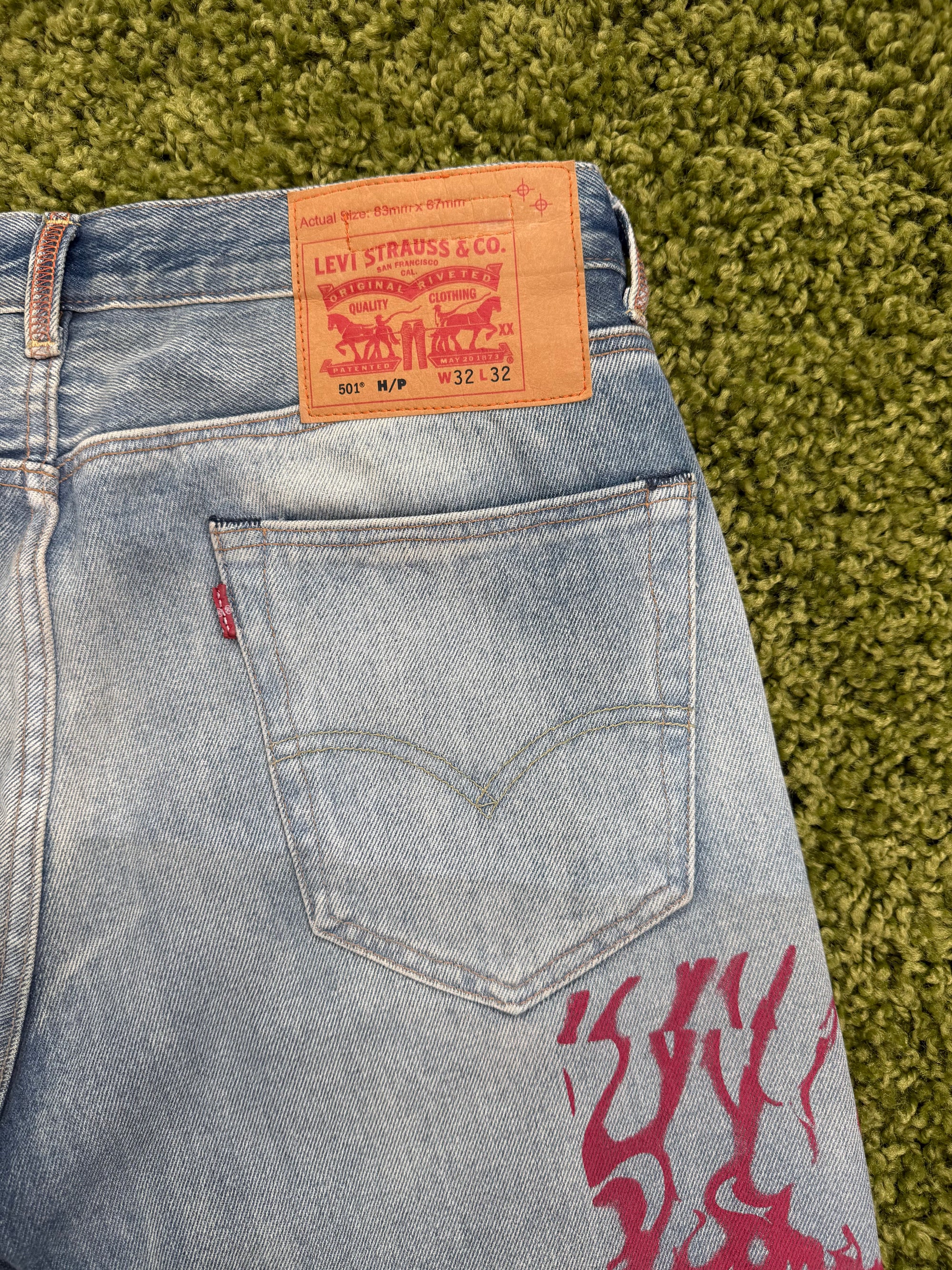 Jeans Levis X Heron Preston M