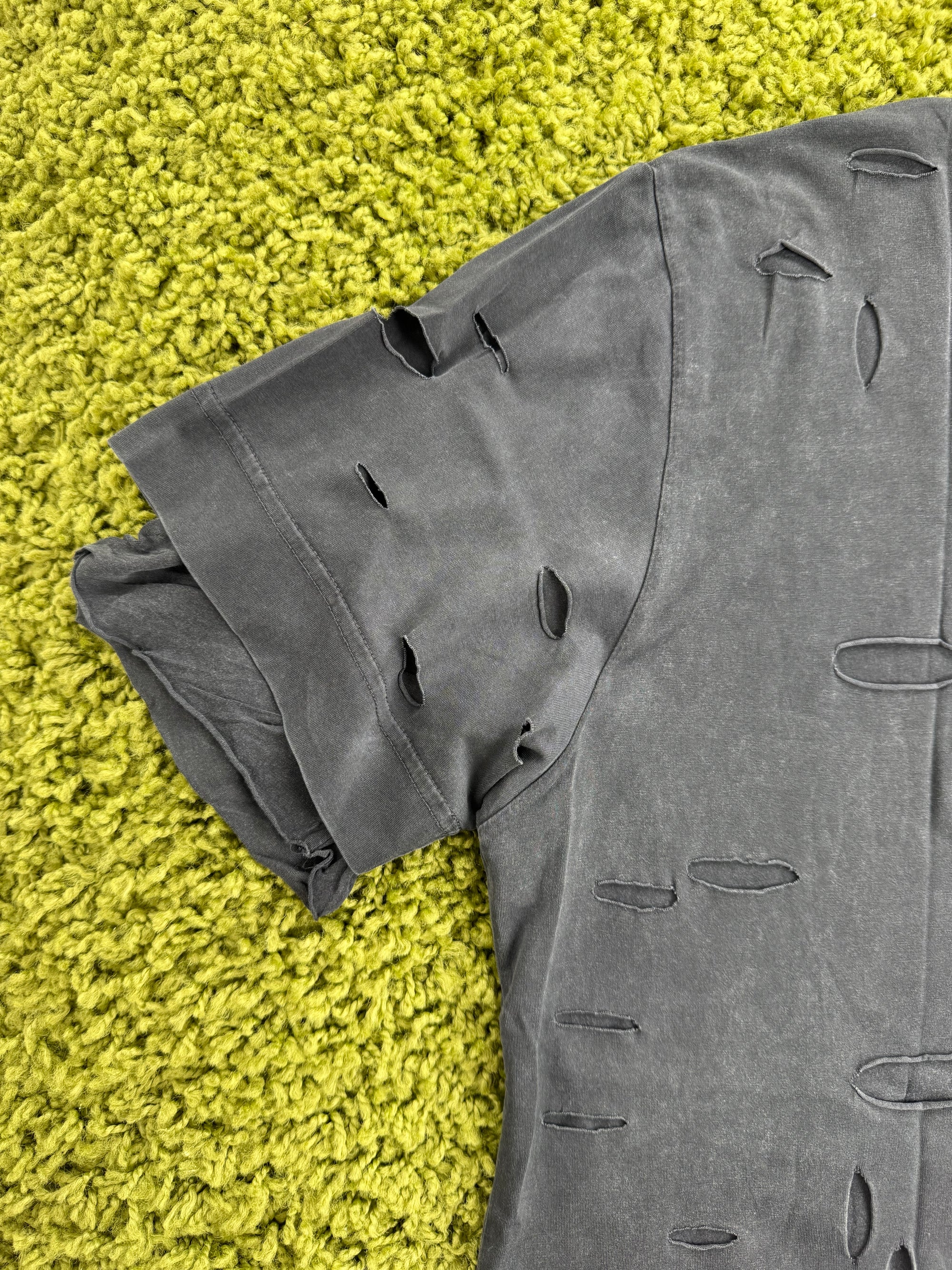 Completo Distressed Givenchy Grigio Scuro XL
