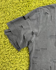 Completo Distressed Givenchy Grigio Scuro XL