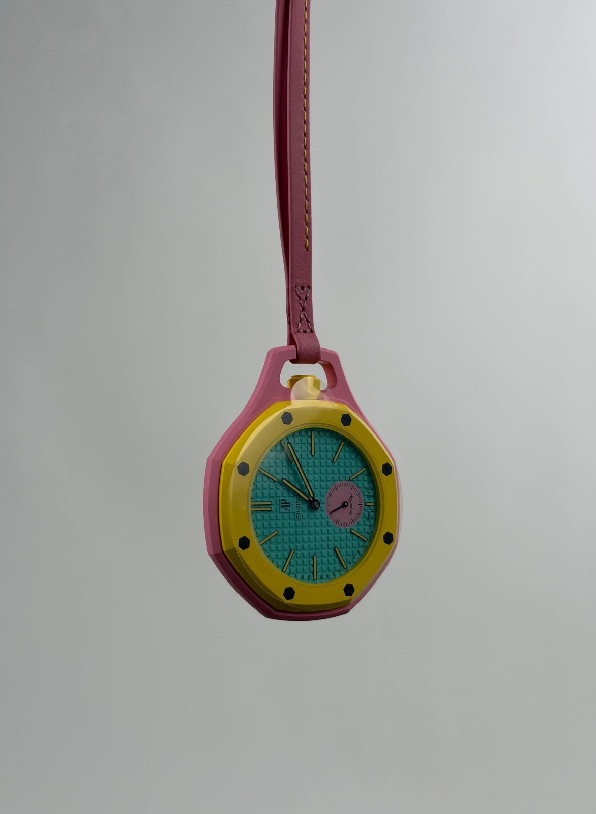 Audemars Piguet X Swatch della collezione Bioceramic Royal Pop - Second Hand Di Fiore