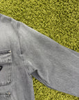Completo Prada In Denim Grigio Giacca XL Jeans 52