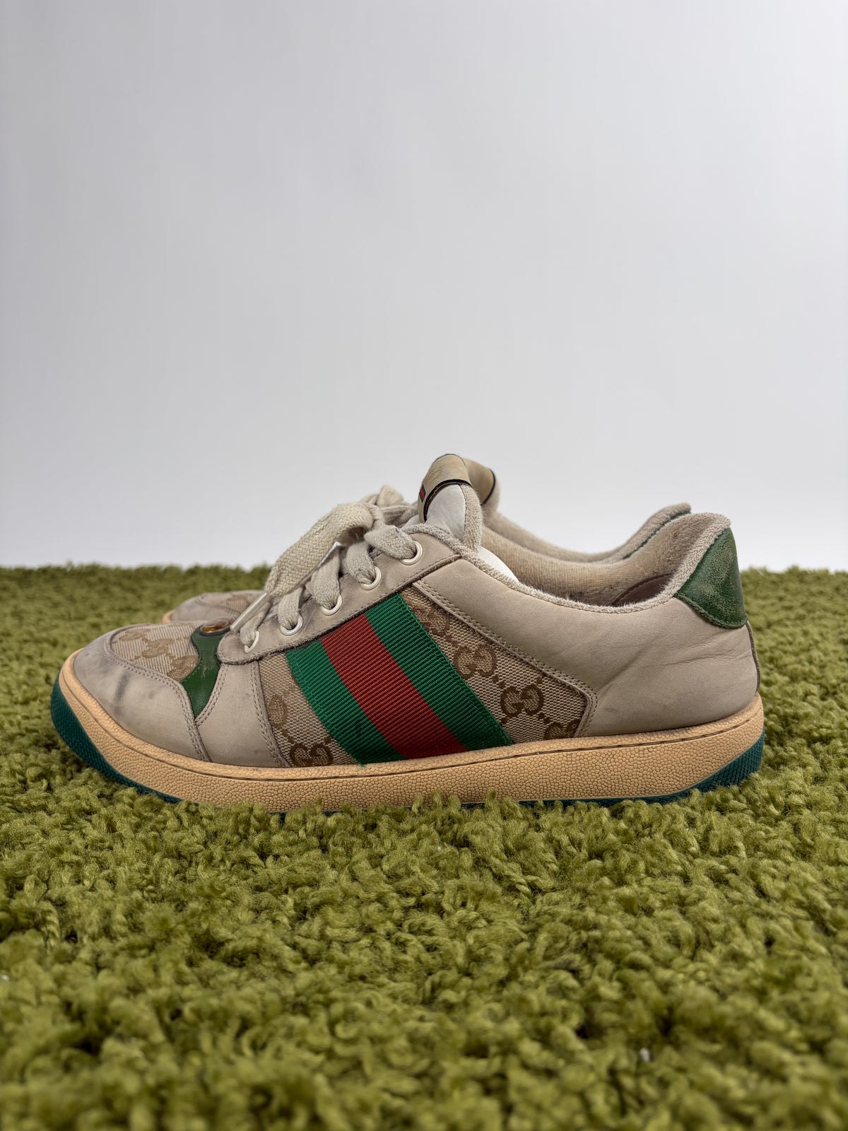 Gucci Screener Beige 8.5