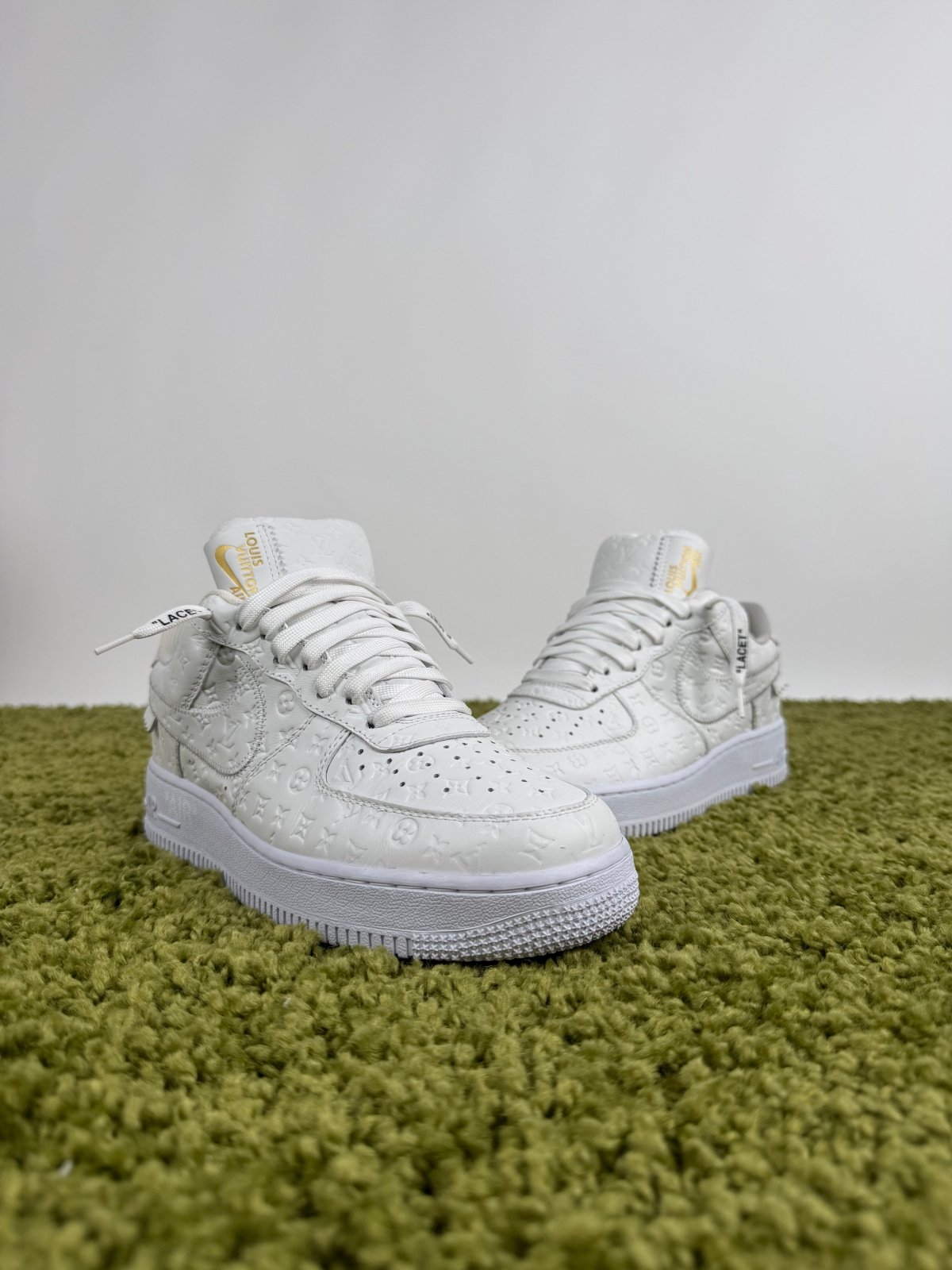 Louis Vuitton x Nike Air force 1 41 - Second Hand Di Fiore