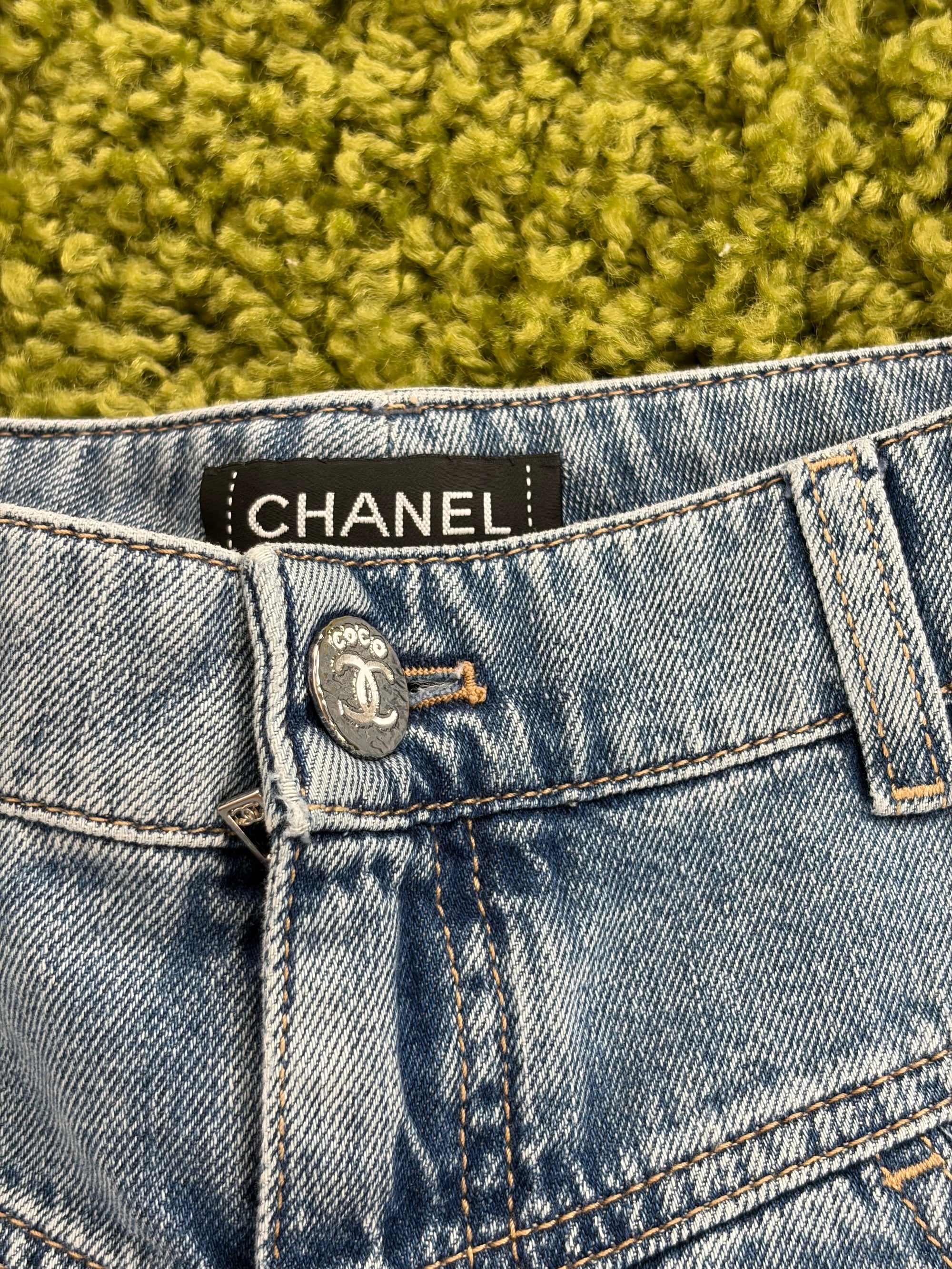 Completo Chanel Size 36/38 in denim