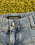 Completo Chanel Size 36/38 in denim