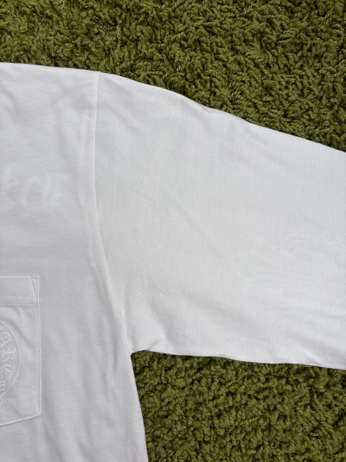 Long sleeve Chrome Hearts Bianco L