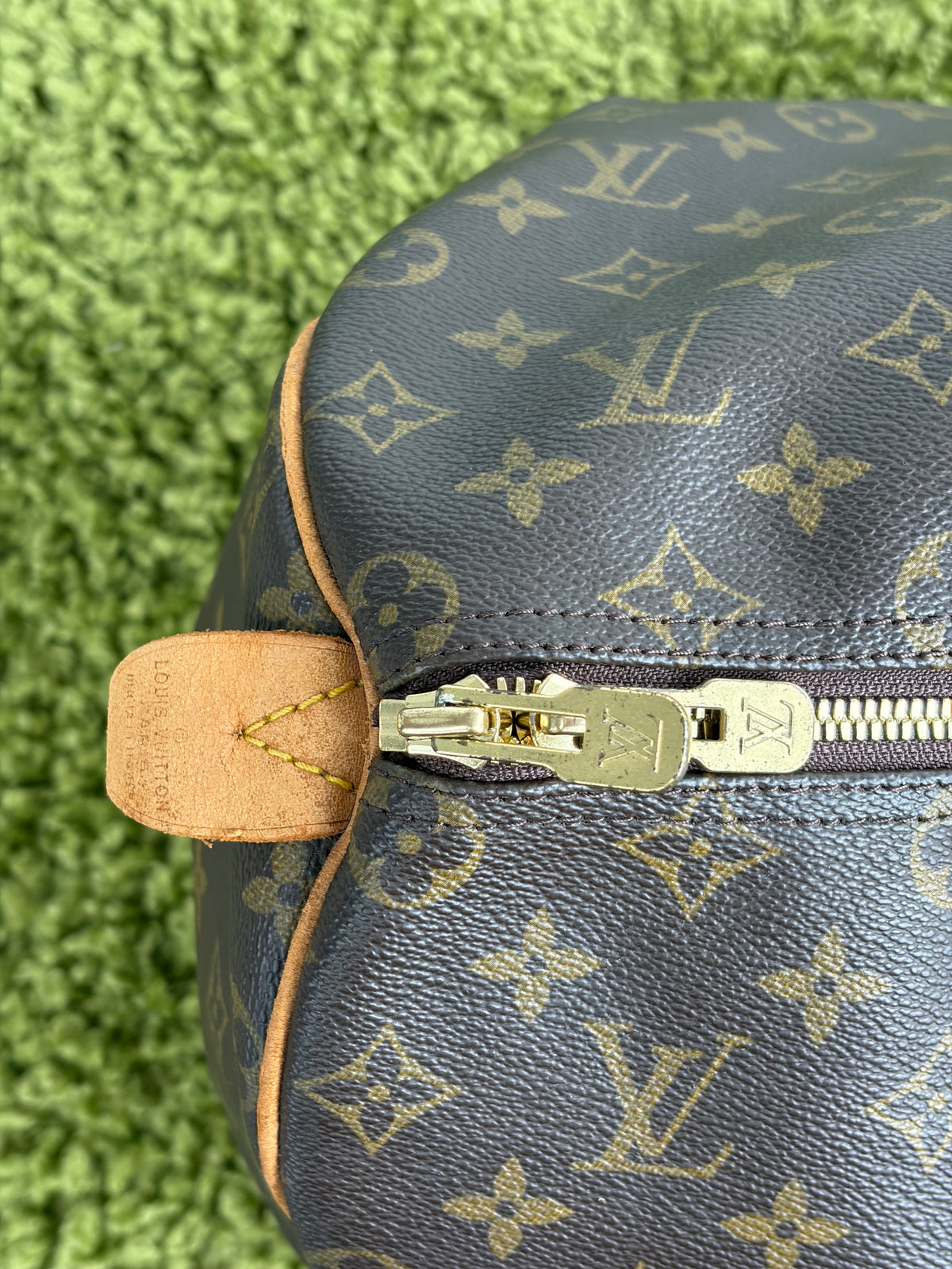 Borsone da viaggio Keepal Louis Vuitton Marrone
