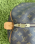 Borsone da viaggio Keepal Louis Vuitton Marrone