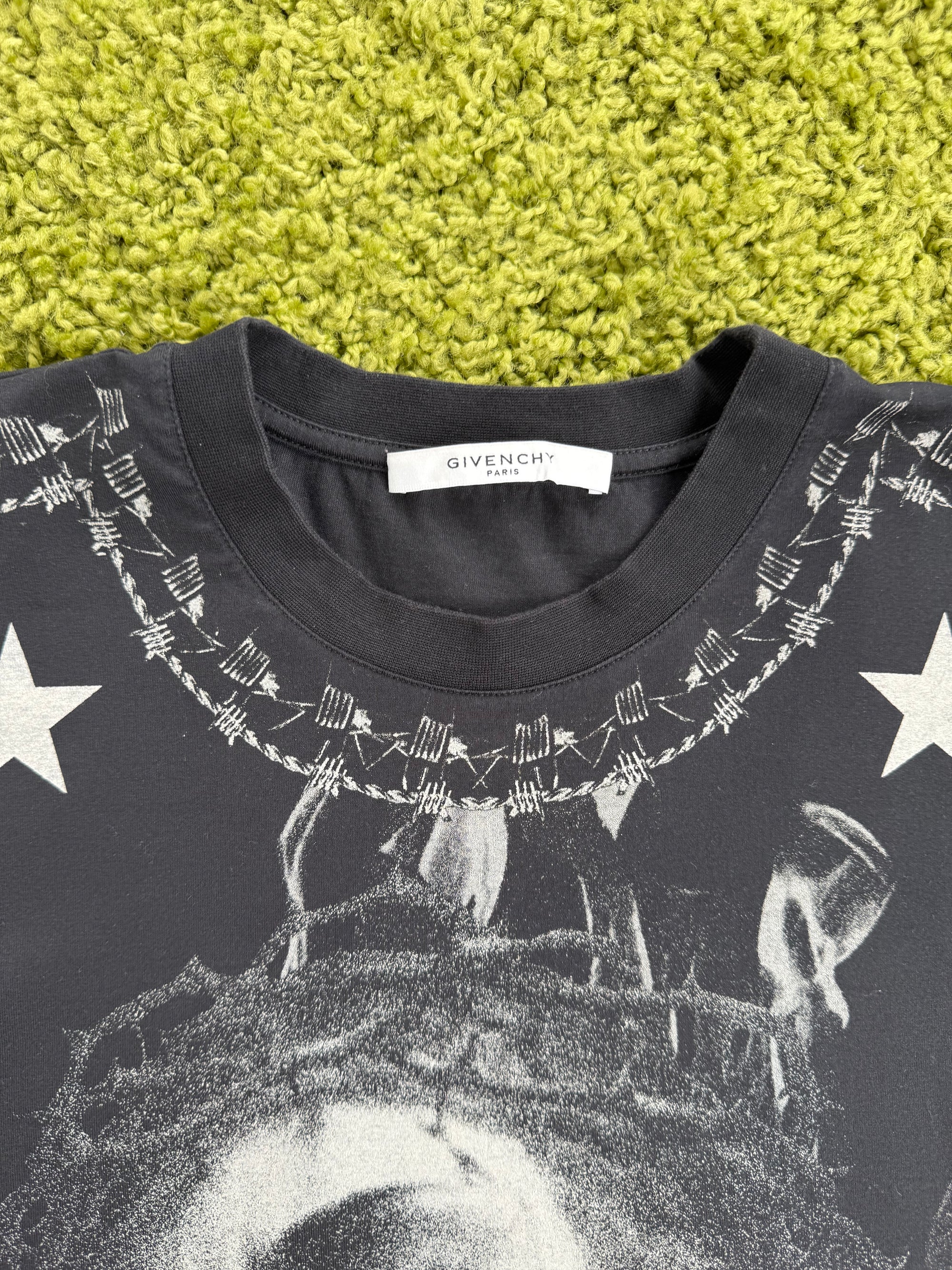 T-Shirt Jesus Crown Of Thorns Givenchy Nera L