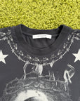 T-Shirt Jesus Crown Of Thorns Givenchy Nera L