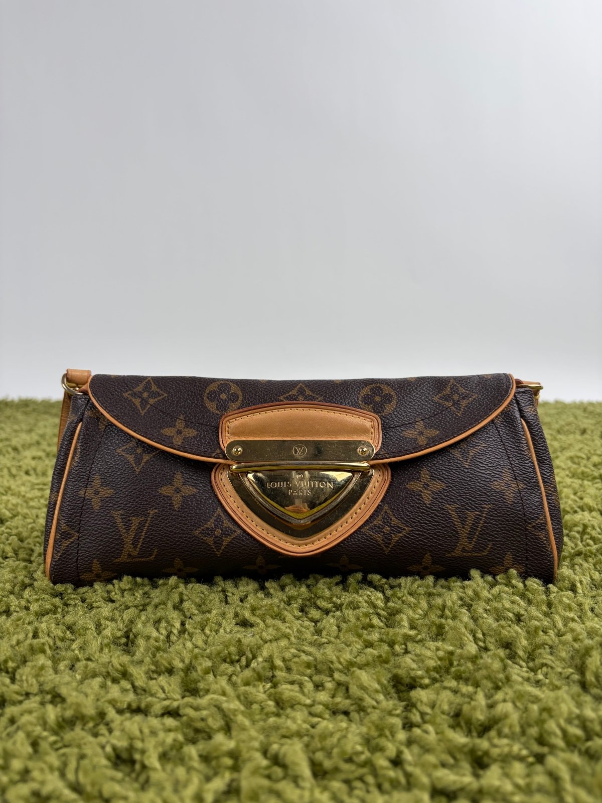 Borsa Louis Vuitton Monogram Beverly Marrone - Second Hand Di Fiore