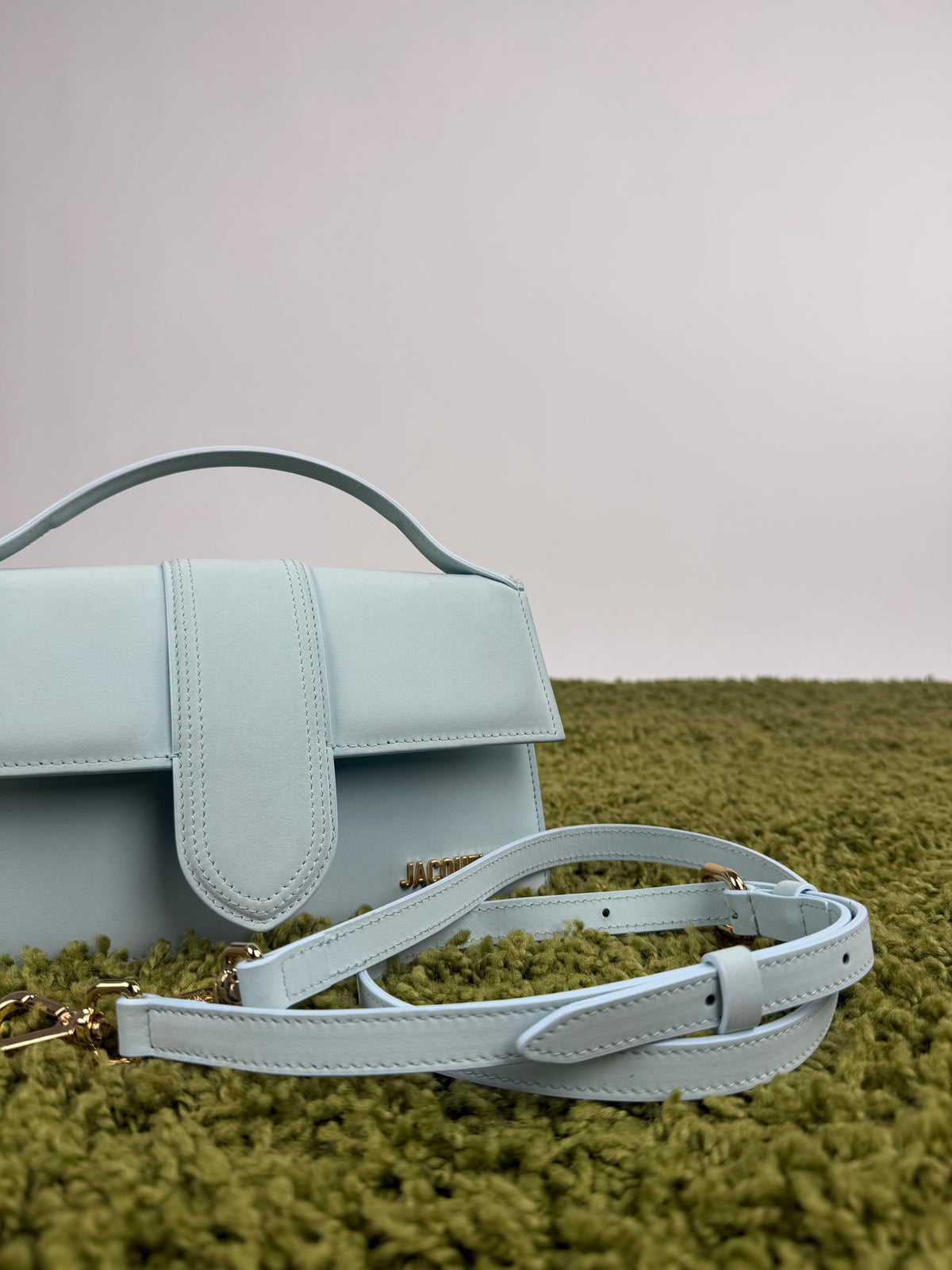 Jacquemus La grande Bambino Azzurro