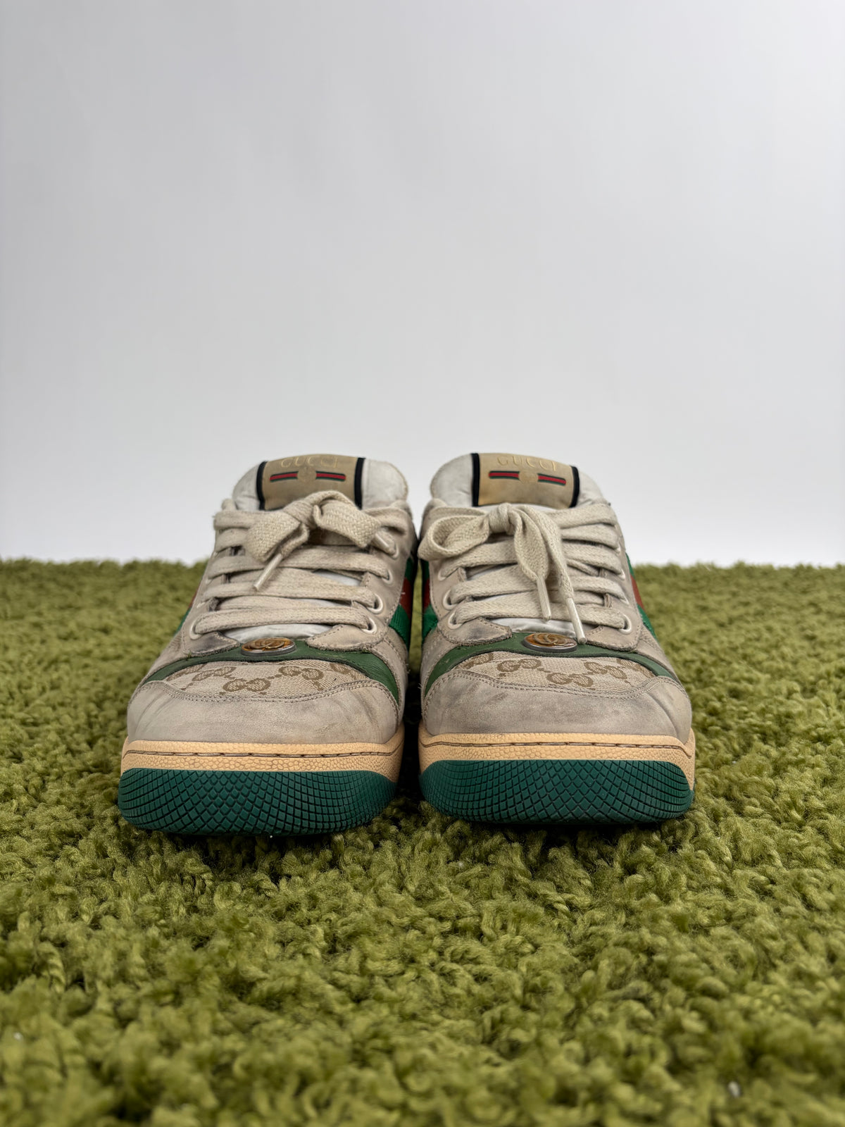 Gucci Screener Beige 8.5